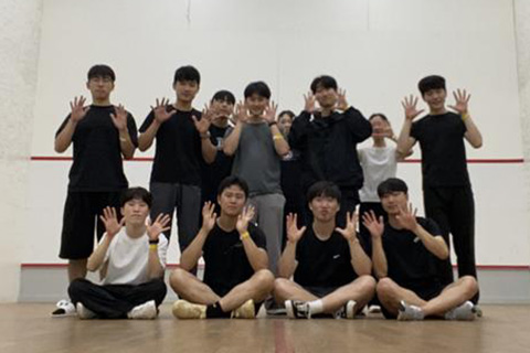 Squash Club PANG Activitiy Photo
