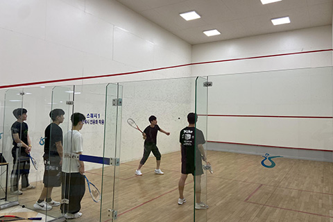 Squash Club PANG Activitiy Photo