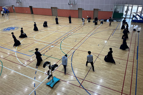 Hyowol Kendo Club Activitiy Photo
