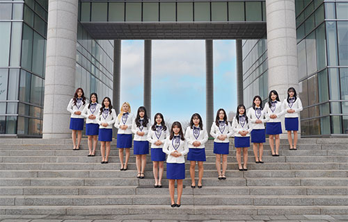 홍보대사 사진
